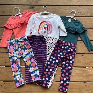 Hanna Andersson 7 pc Bundle